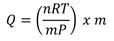 calculate the rotameter non-standard volumetric